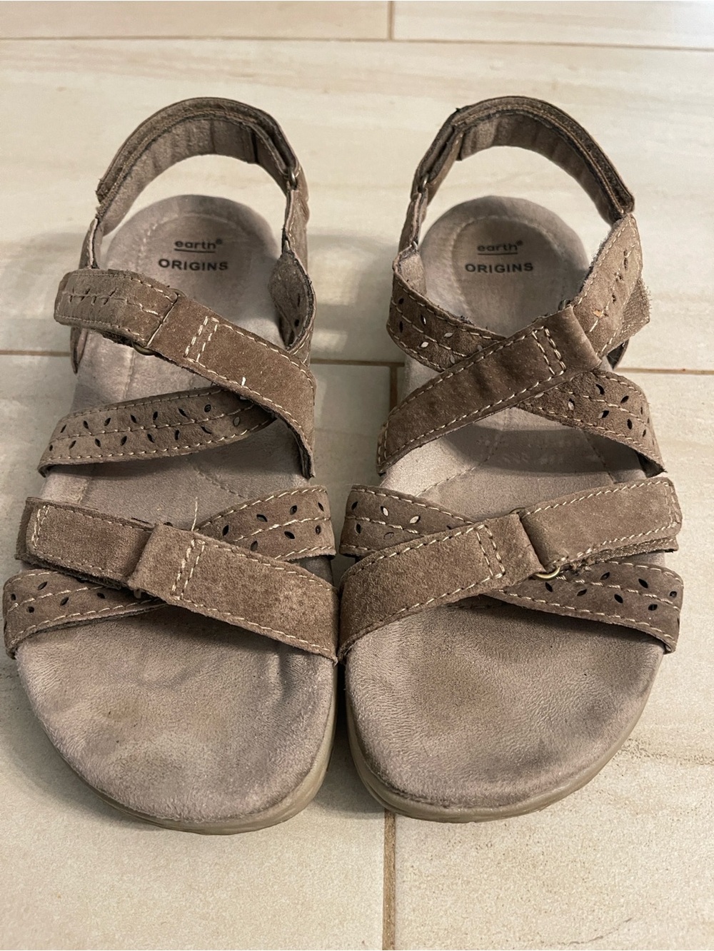 Women's Strappy Comfort Sandals Earth Origins size 7 - Picture 2 of 11